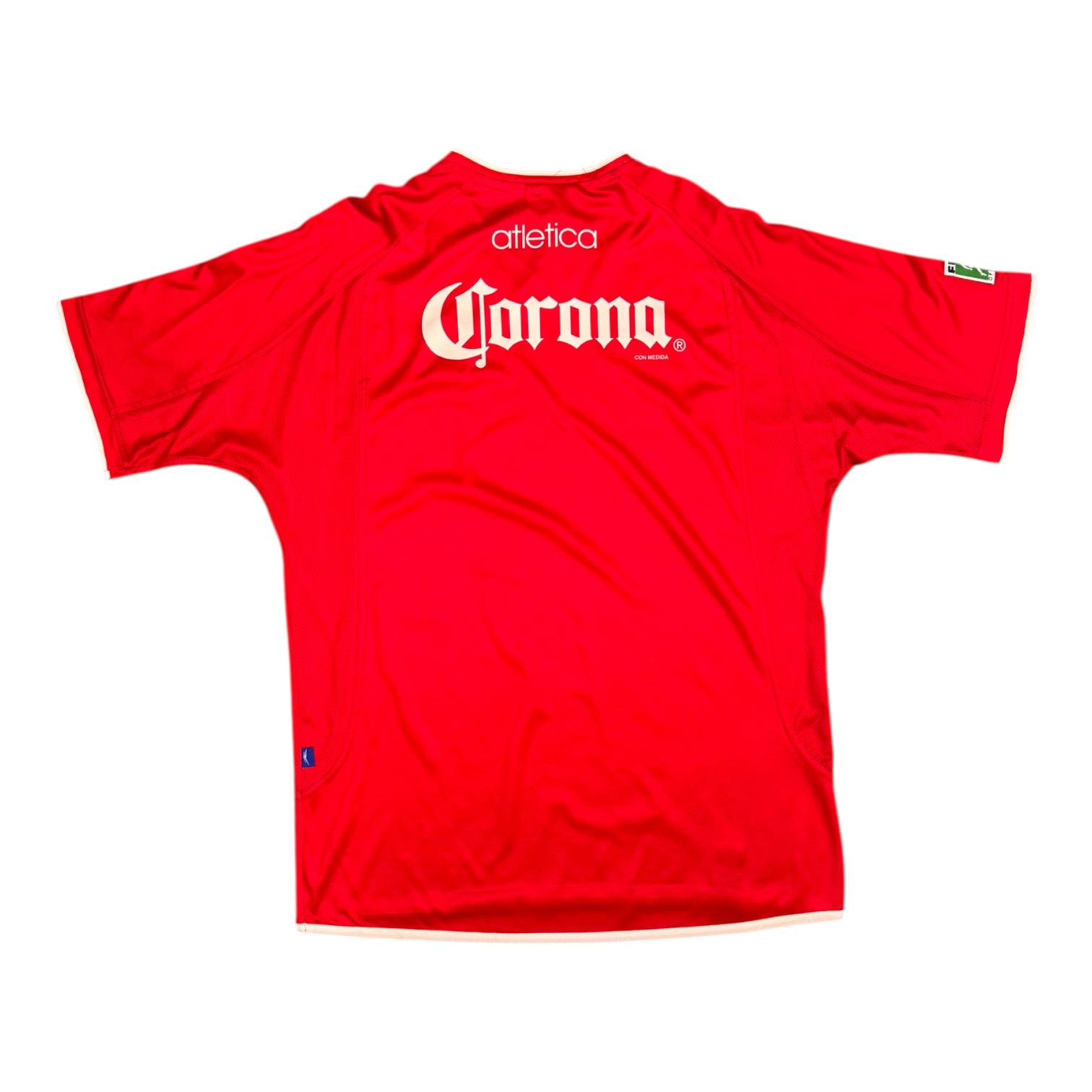 Toluca 02/03 Home Red Jersey