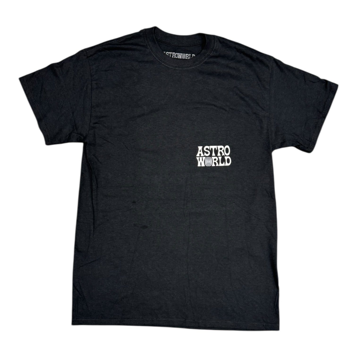 Travis Scott Astroworld WYWH Black Tee