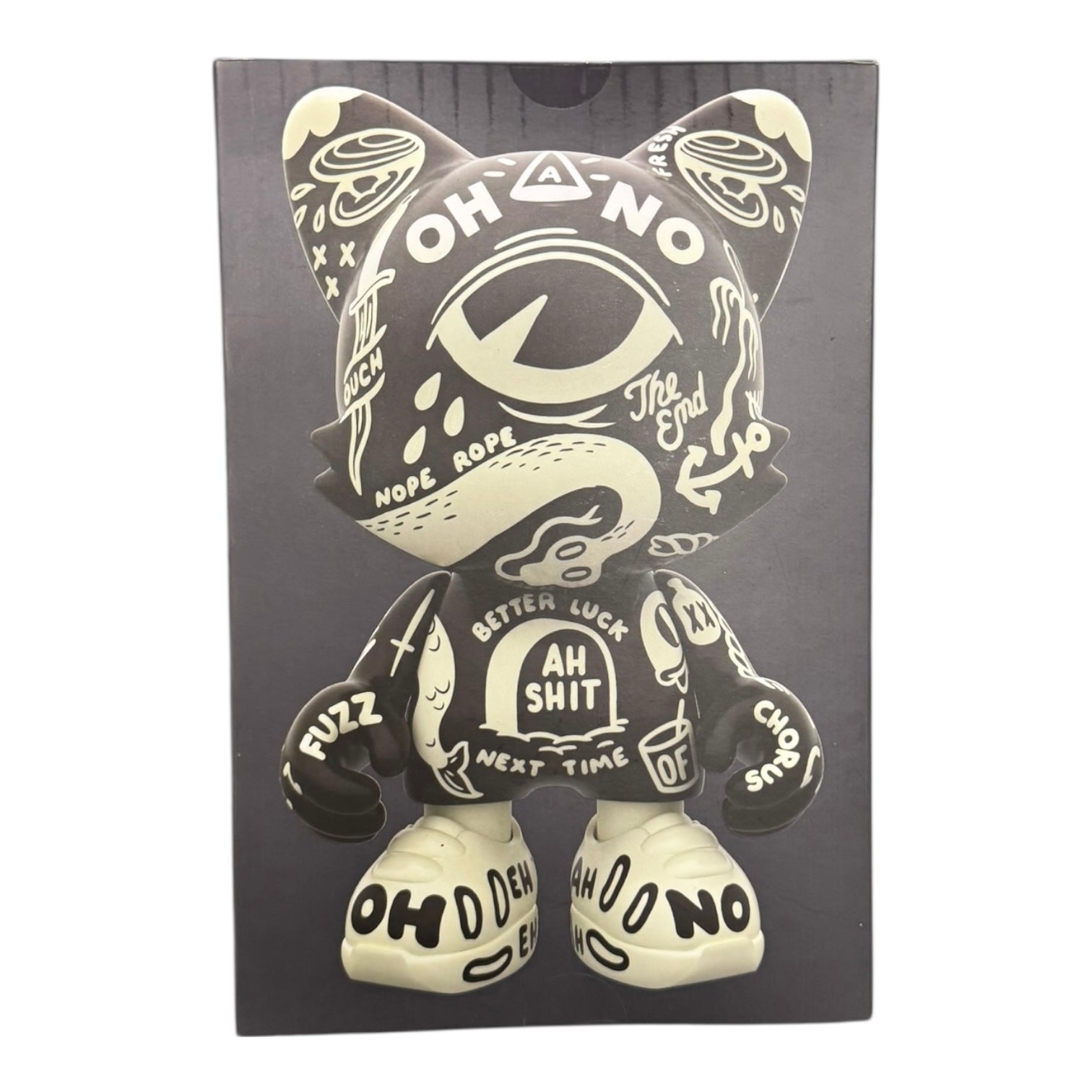 Super Plastic Vinyl Toy
