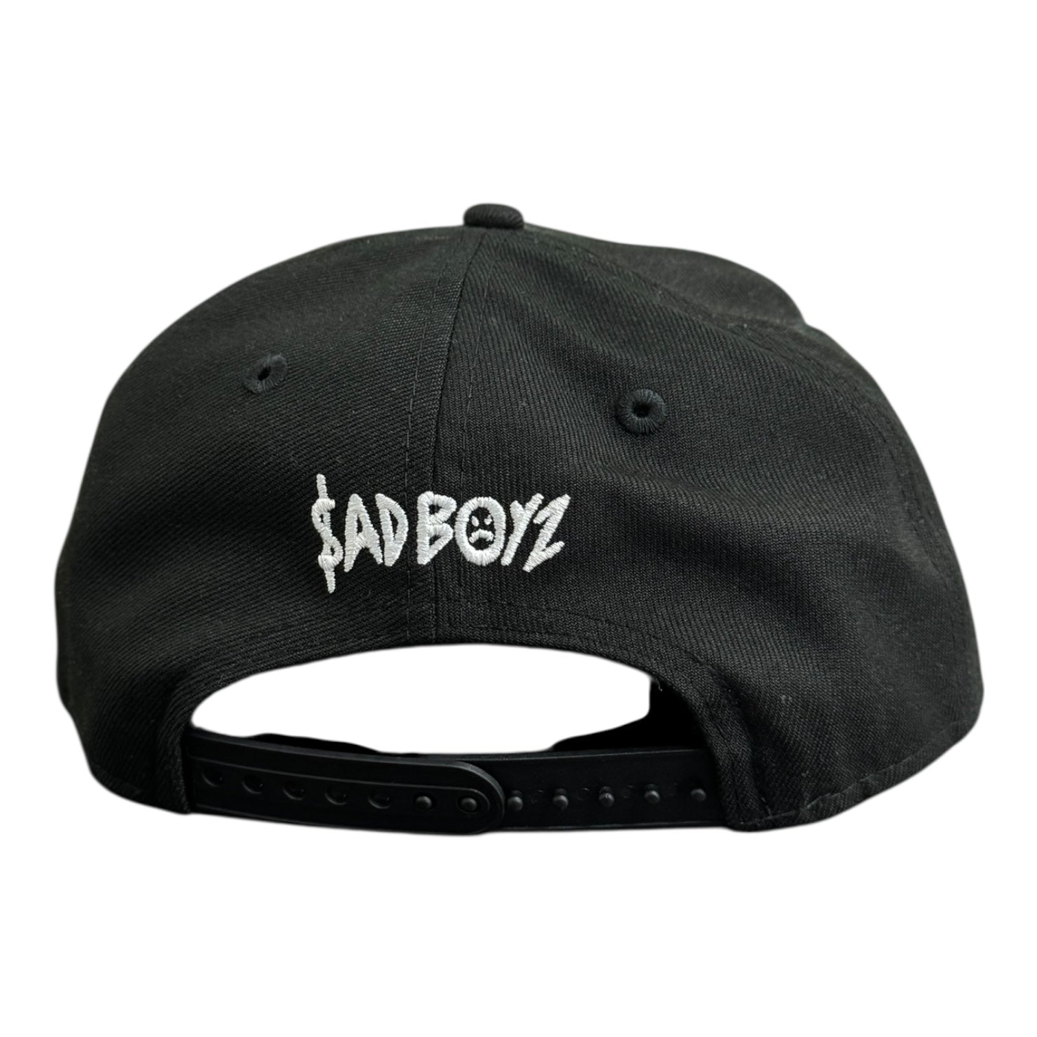 Junior H Sadboyz x New Era Black Hat