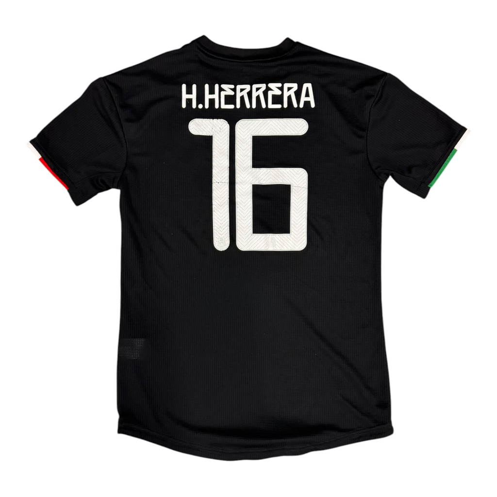 Mexico 2019 Away Black Jersey "HERRERA"