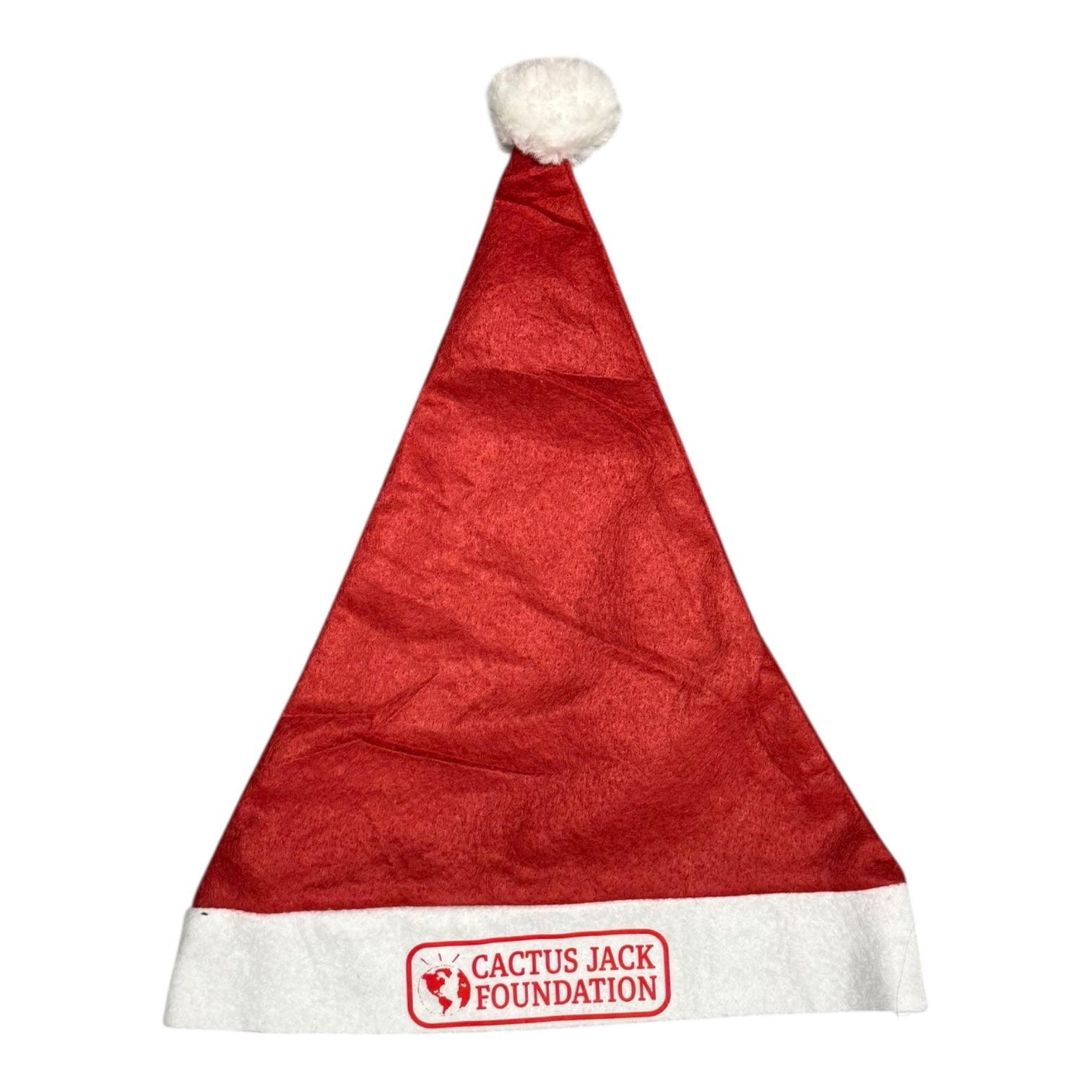 Travis Scott Cactus Jack Foundation Santa Hat