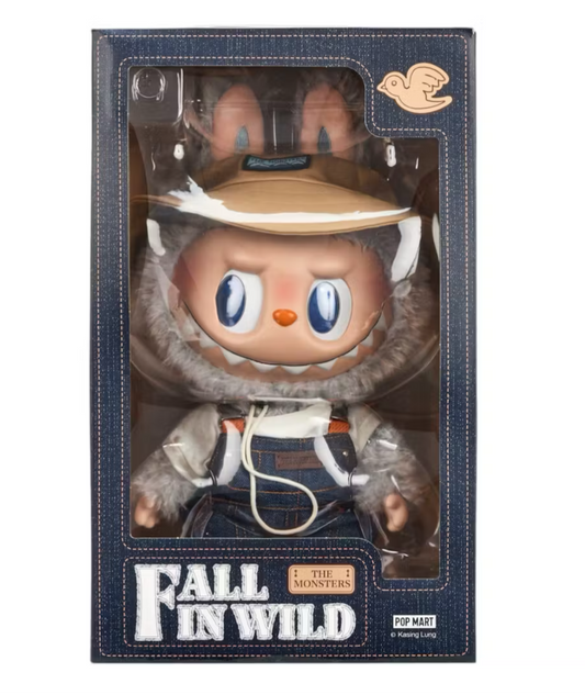 Pop Mart Labubu Fall in the Wind Plush Doll (Large)