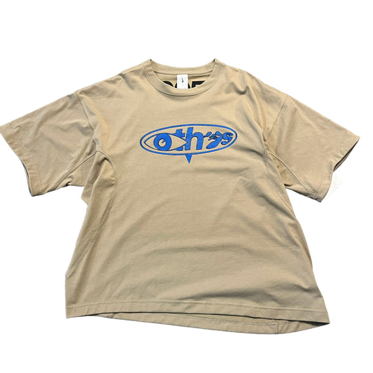 Off White x Nike Khaki Tee