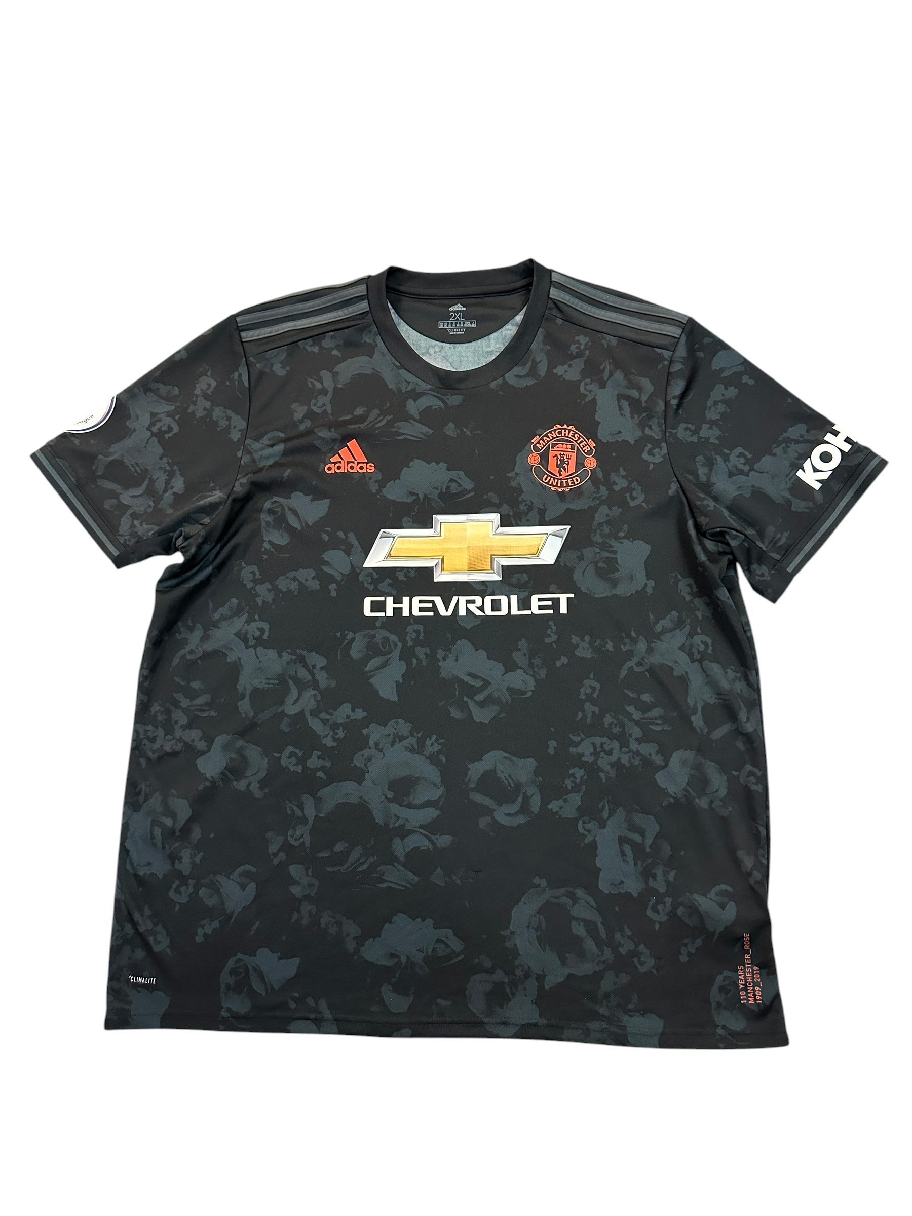 Manchester United 2019 Rashford Black Jersey