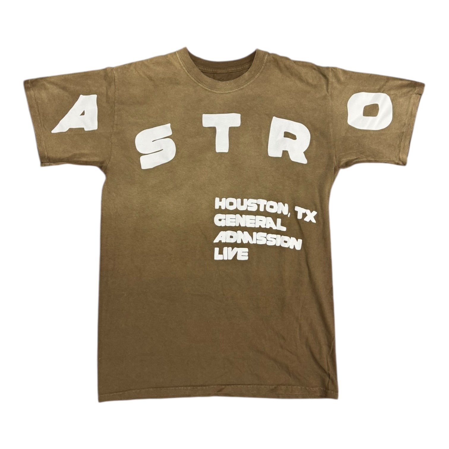 Travis Scott Astroworld '19 TV Green Tee