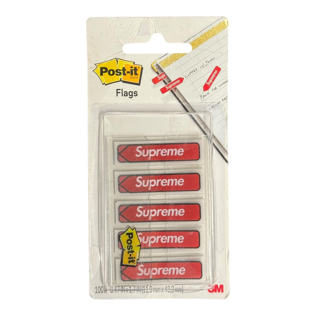 Supreme Post It Flags