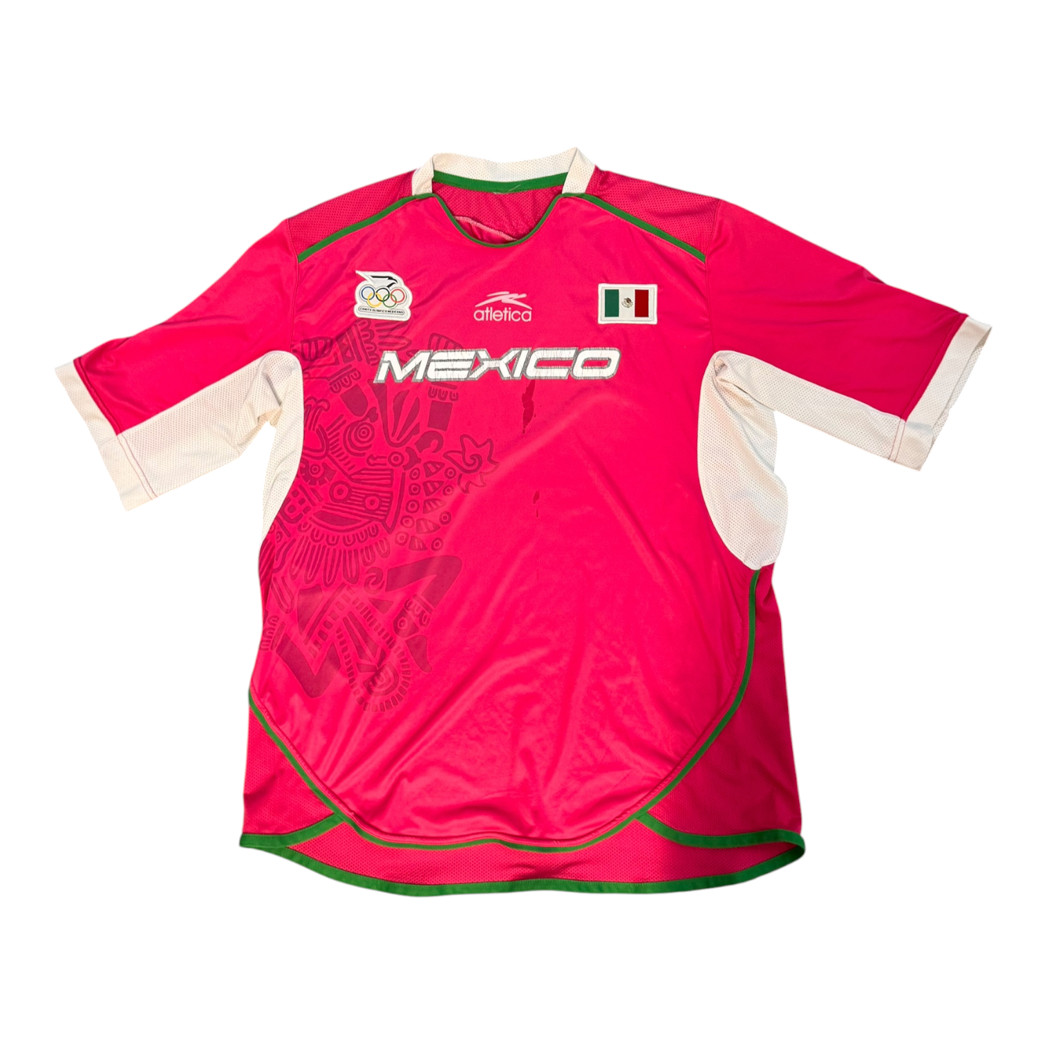 Mexico Olympics pink Jersey