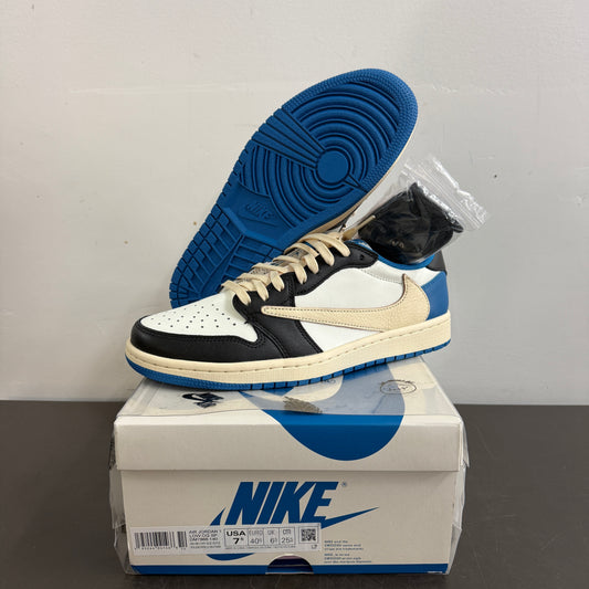 Travis scott fragment low (7.5)