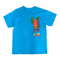 Cactus Jack McDonald’s 92 Blue Tee