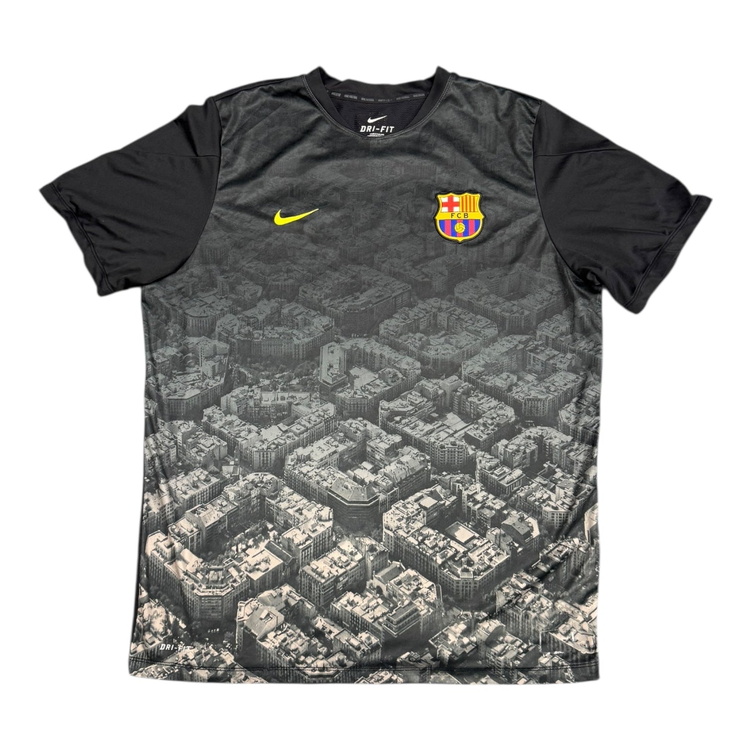 FC Barcelona Pre-match  Black Jersey