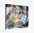 Pokemon - TCG BLACK BOLT WHITE FLARE UNOVA POSTER COLLECTION BOX