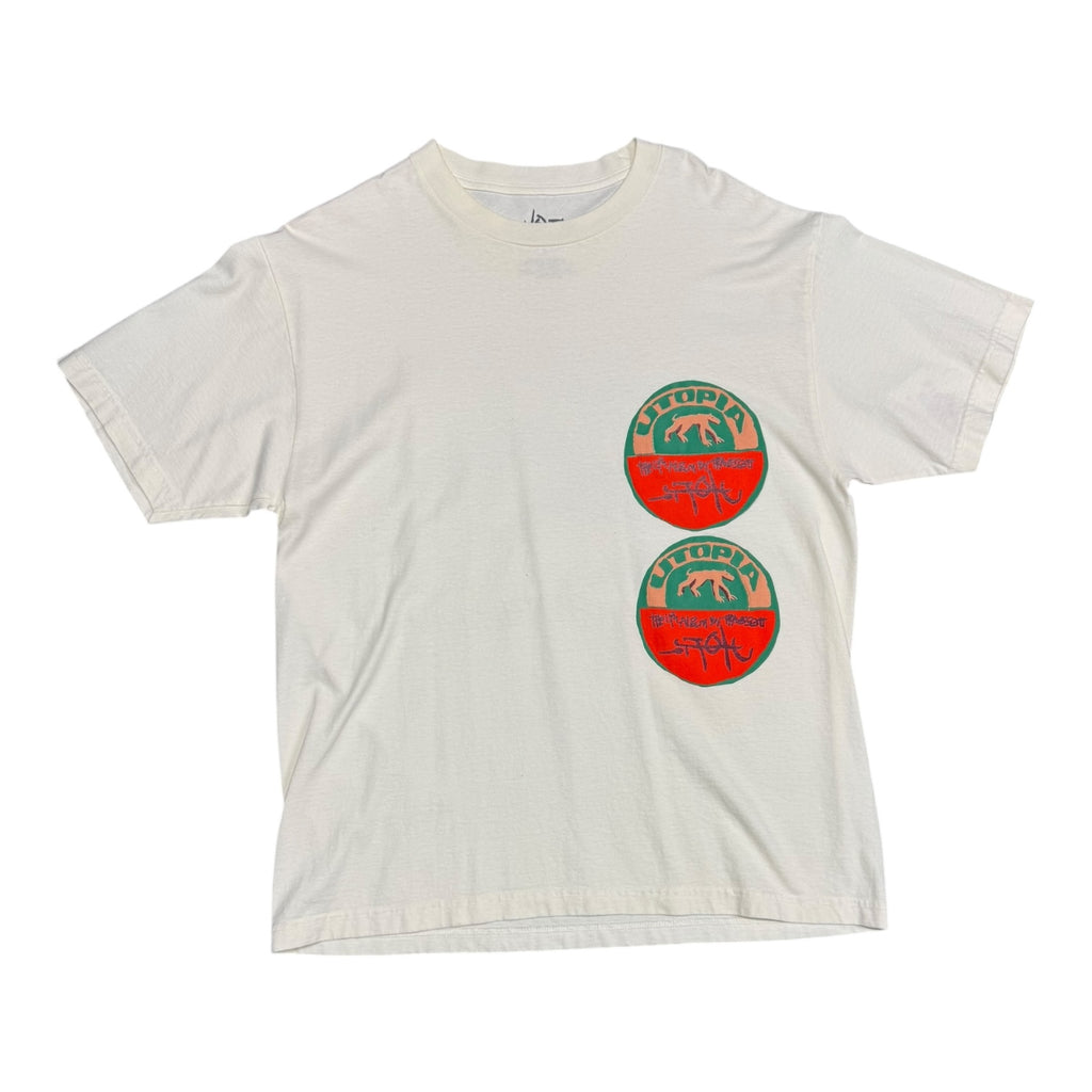 Travis Utopia Hand White Tee