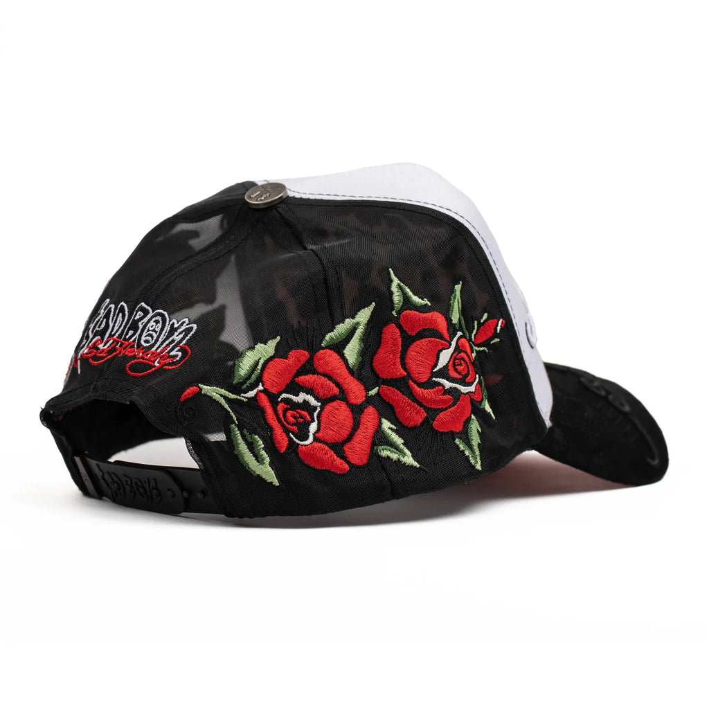 SAD BOYZ X ED HARDY LA VIRGEN SNAPBACK HAT