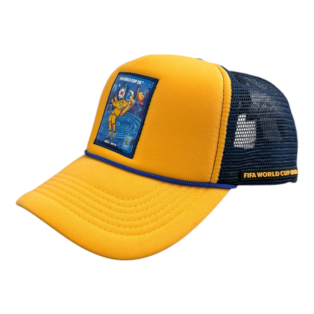 Houston Astronaut 2026 World Cup Yellow Snap Back