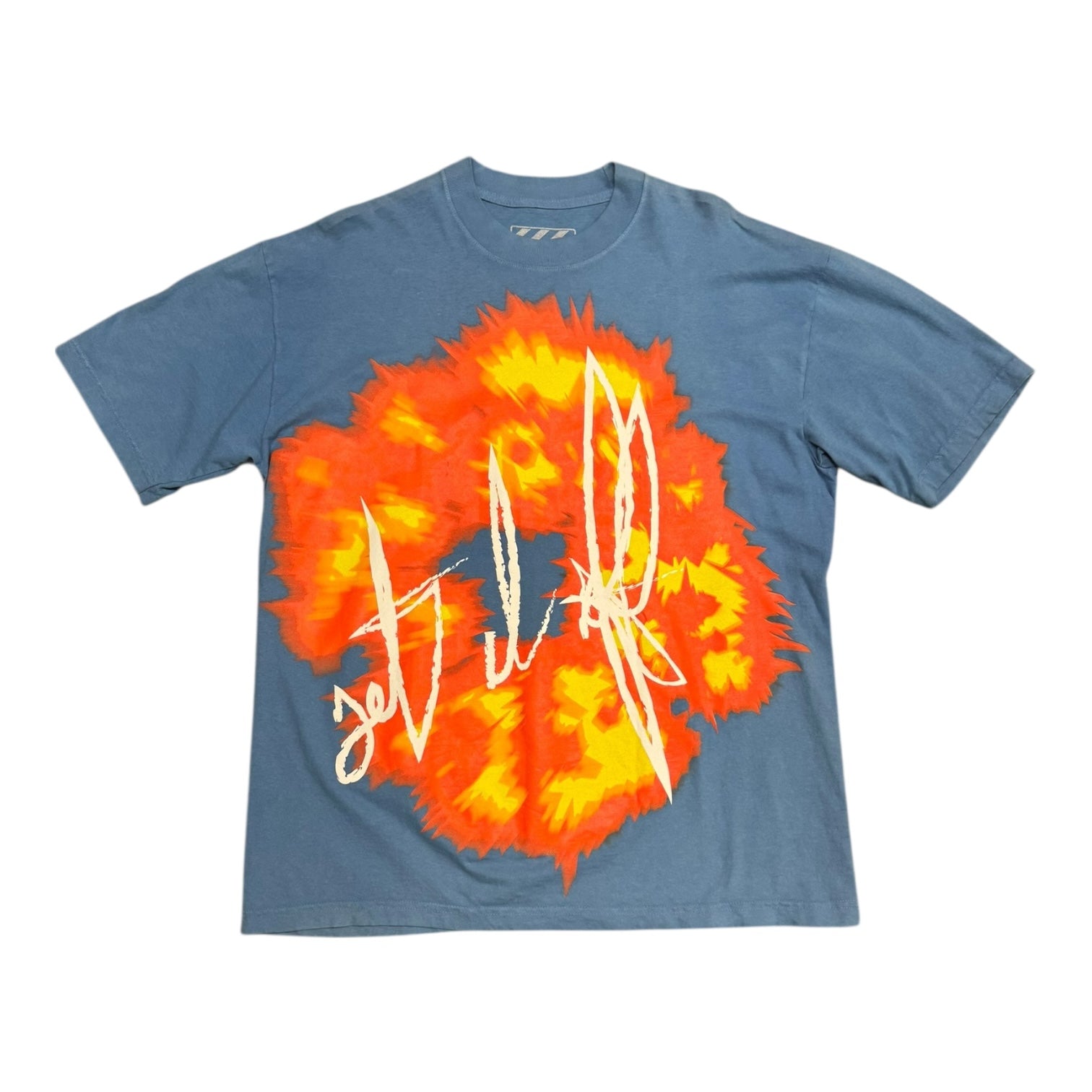 Denim Tears x Offset Teal Tee