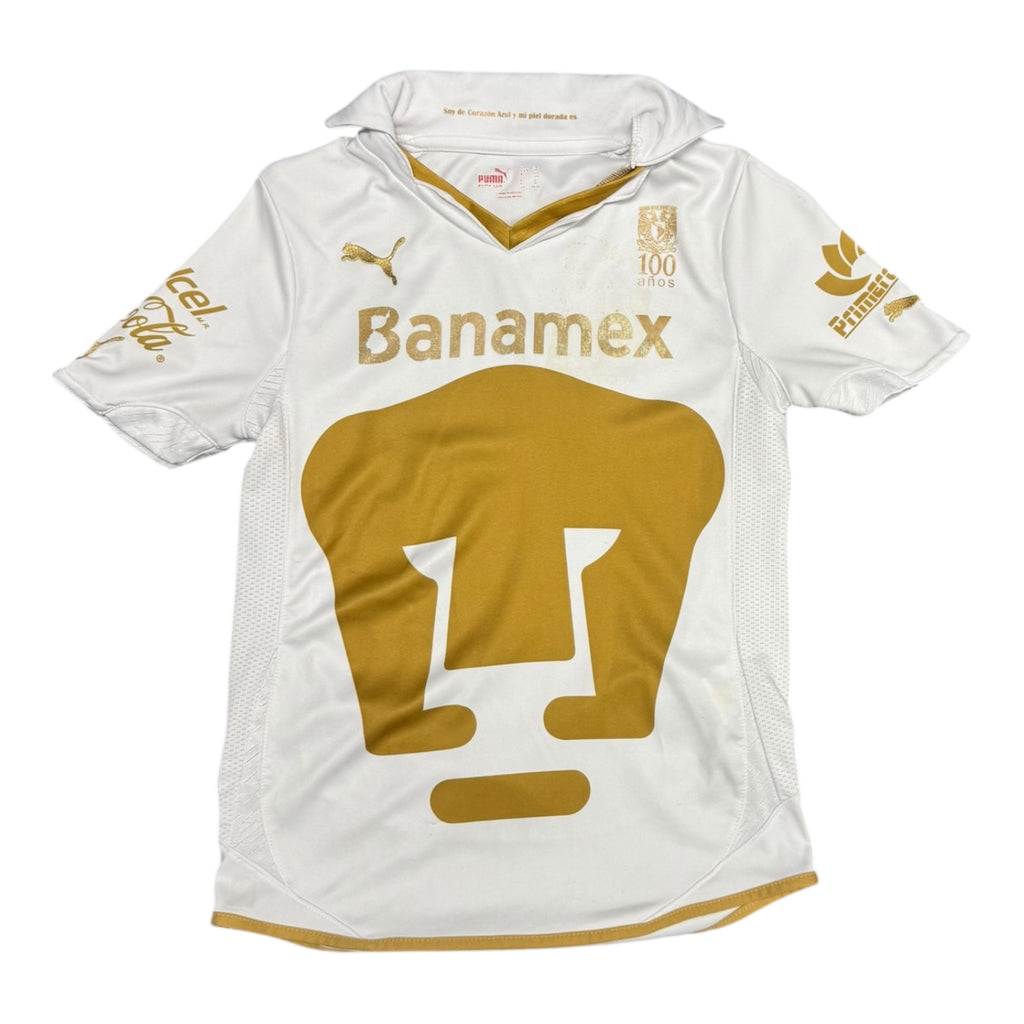 Pumas Away White Jersey (Youth)