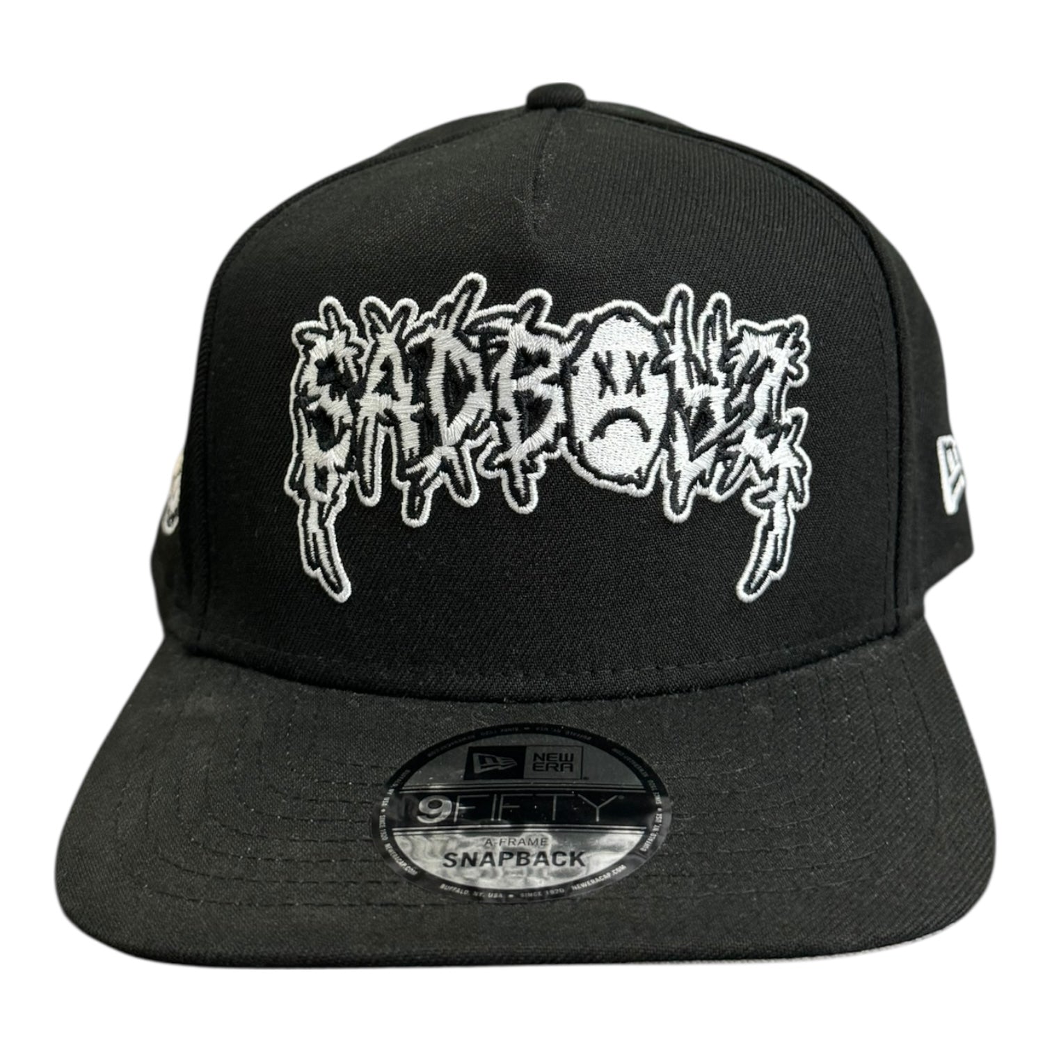 Junior H Sadboyz x New Era Black Hat