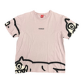 Ice Cream Dog Pink Tee