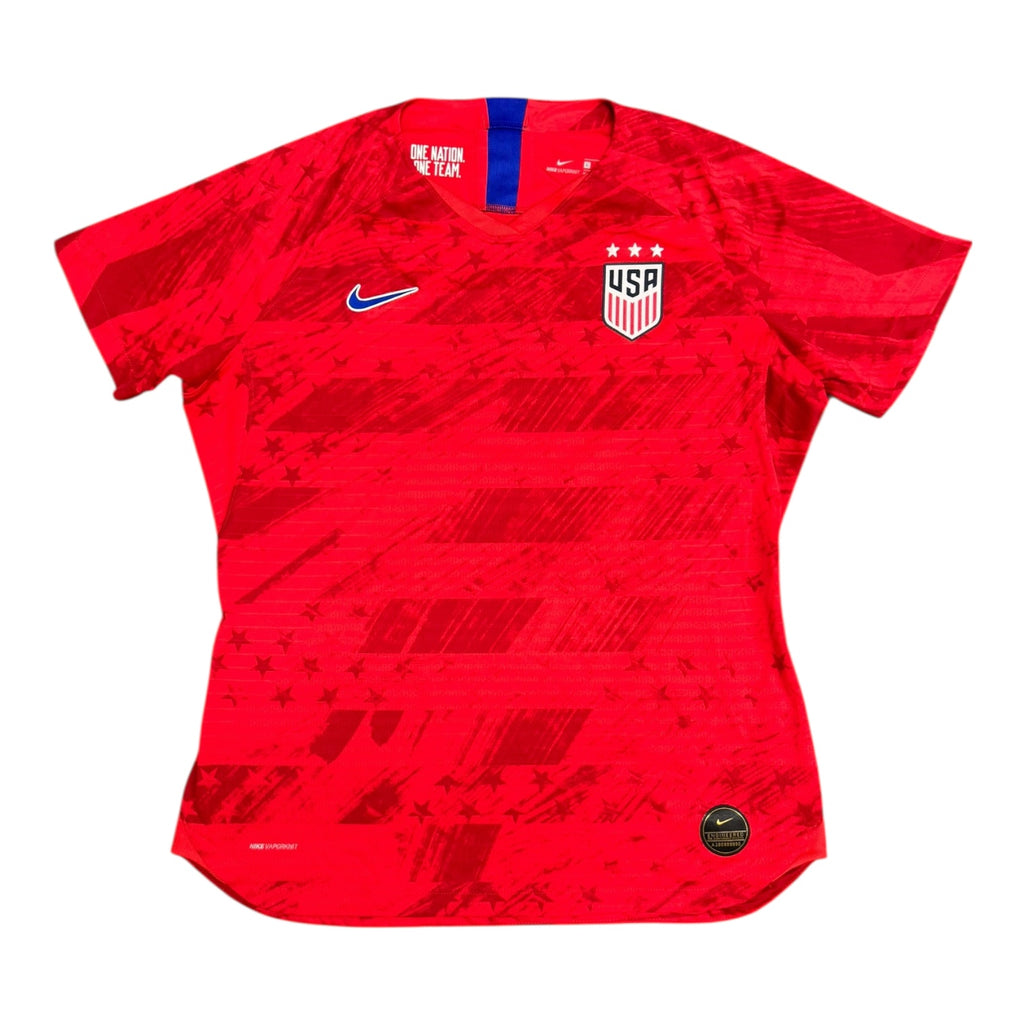 USWNT 2019 Red Away Jersey