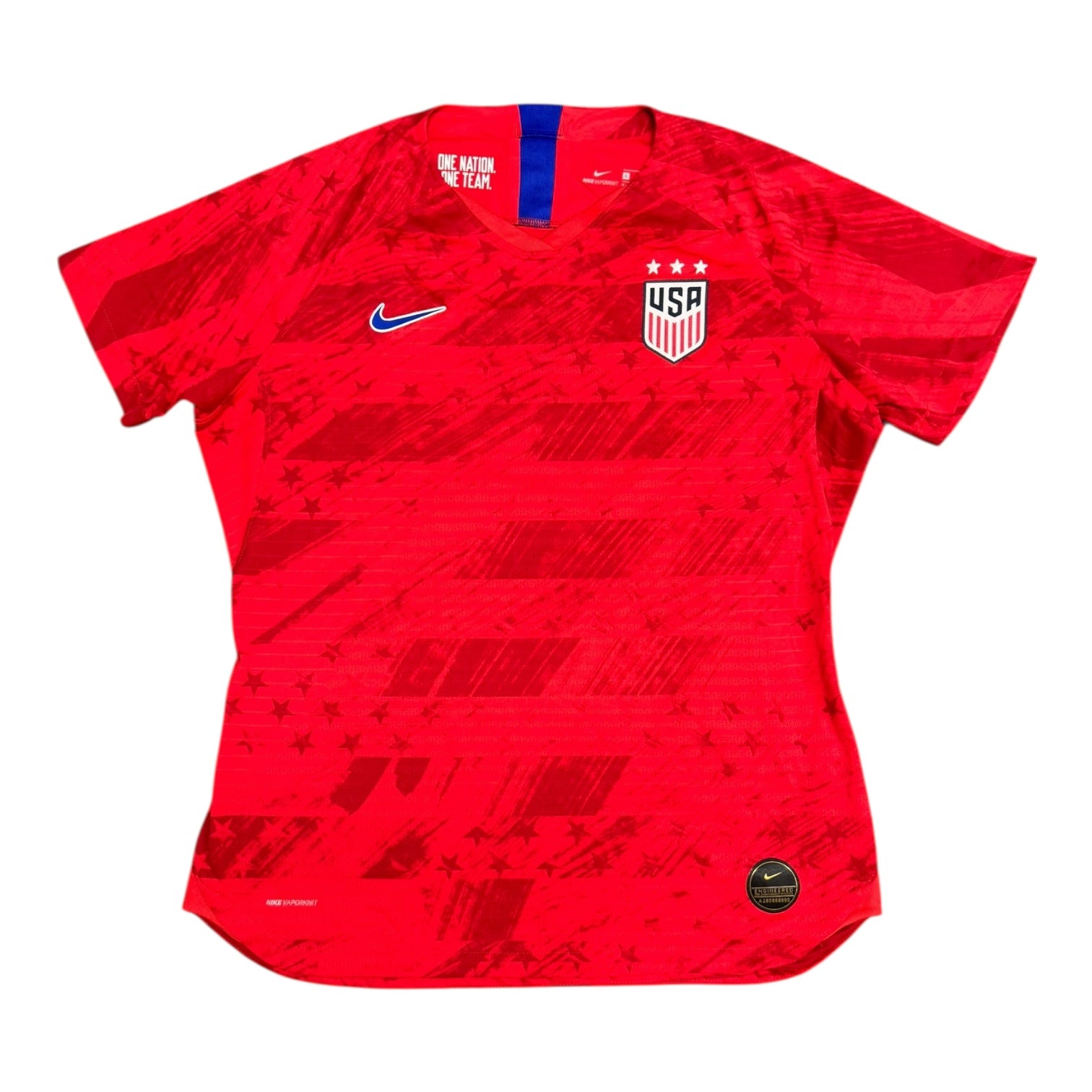 USWNT 2019 Red Away Jersey