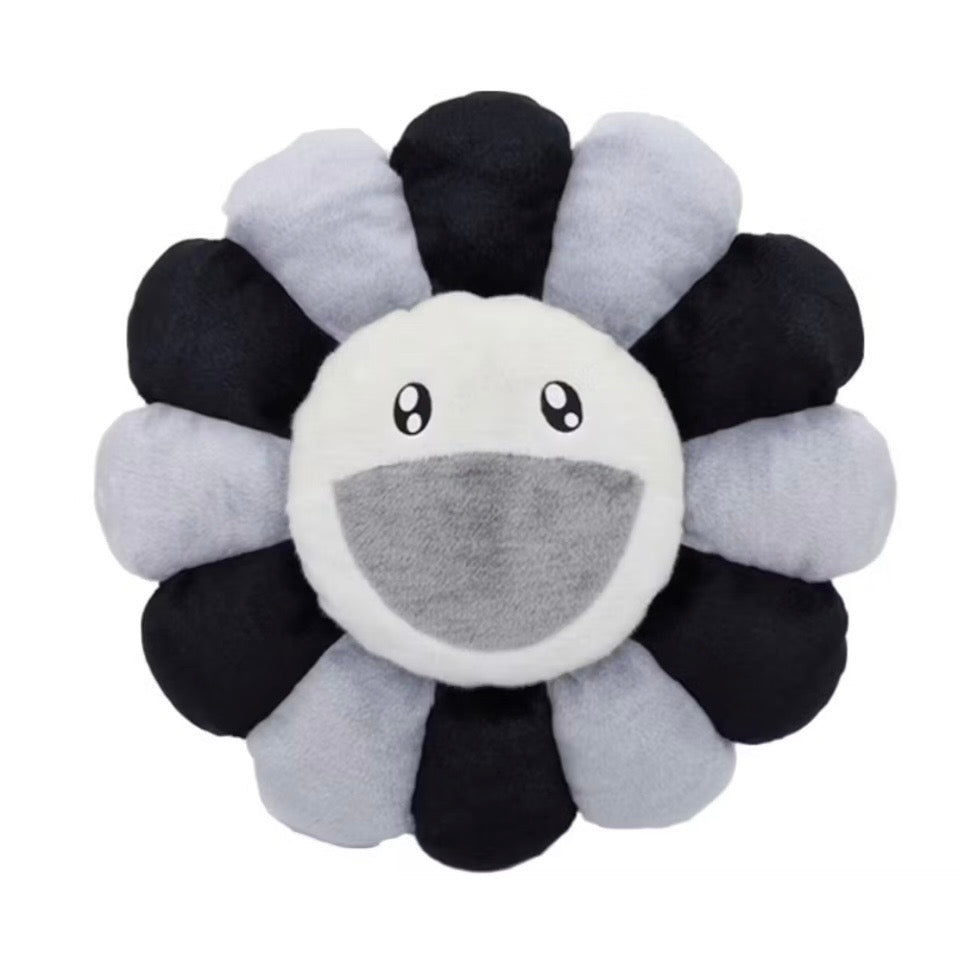 Takashi Murakami black and white plush double size