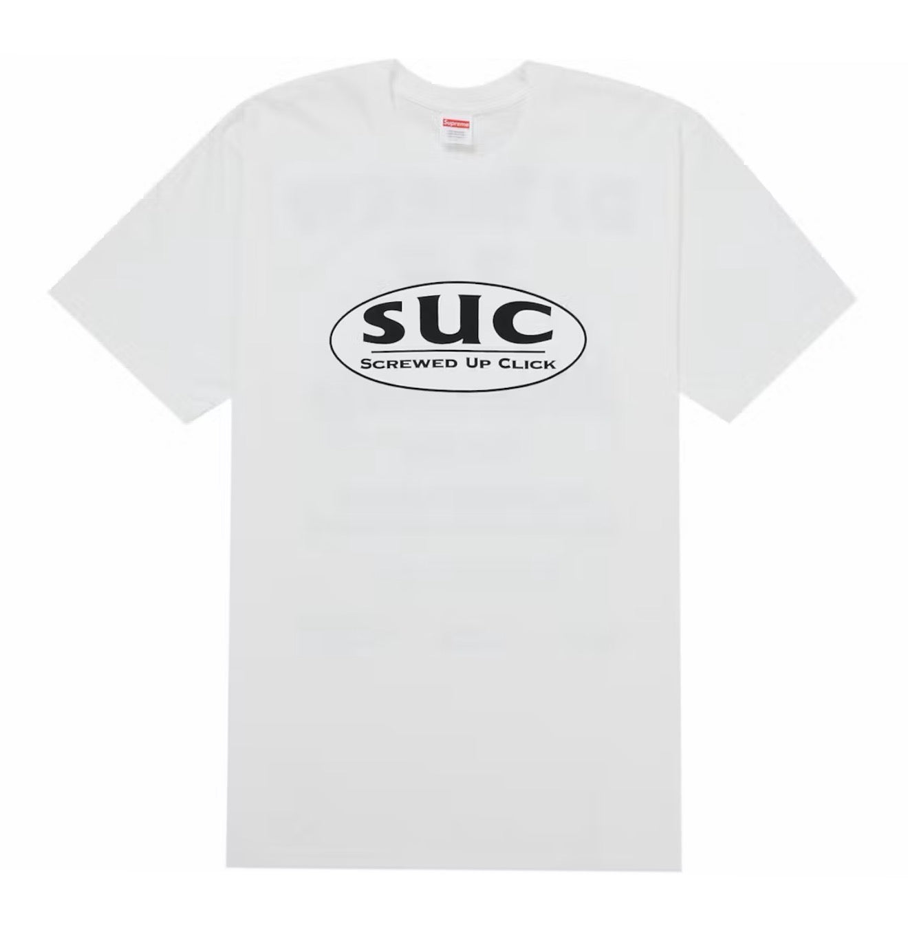 Supreme x DJ Screw SUC White Tee