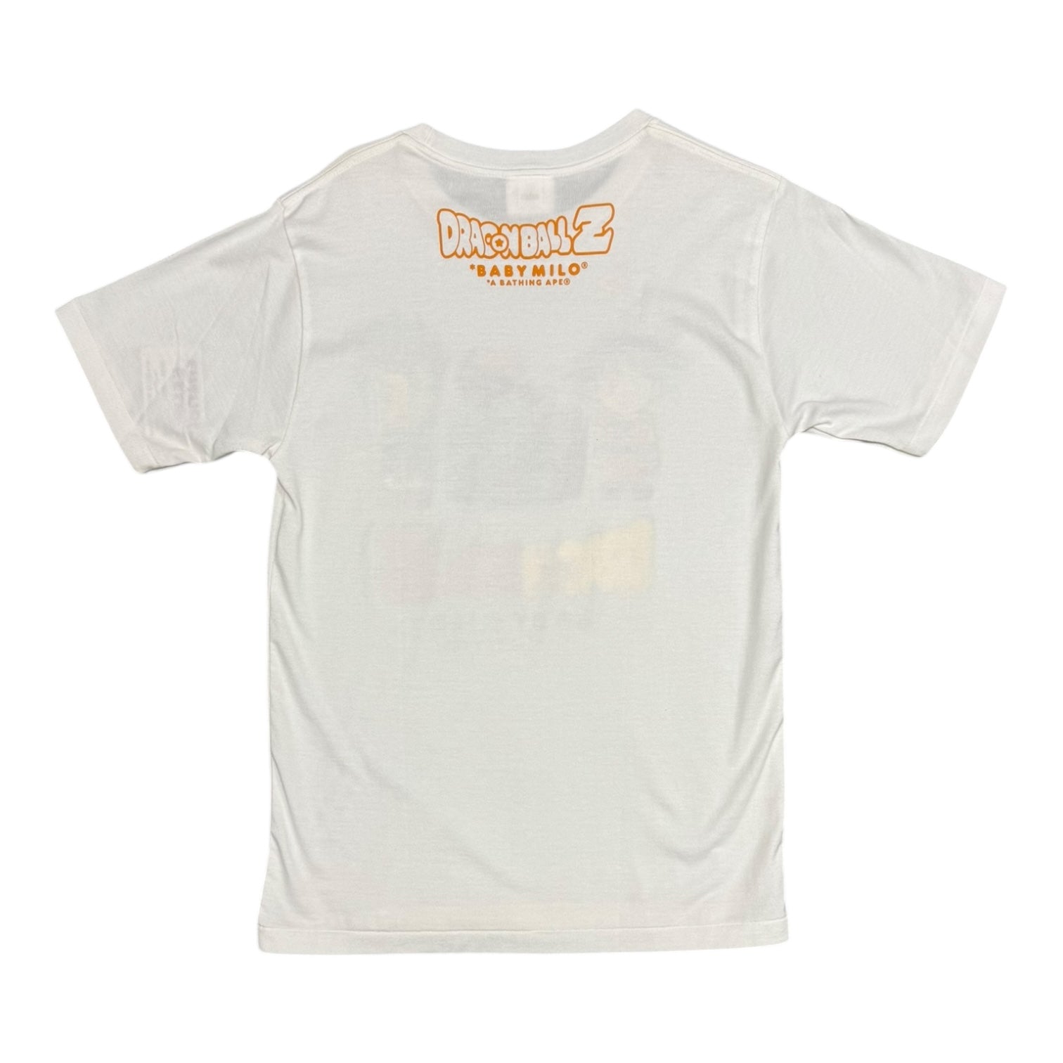 Bape x Dragon Ball Z Son Goku & Gohan Baby Milo White Tee