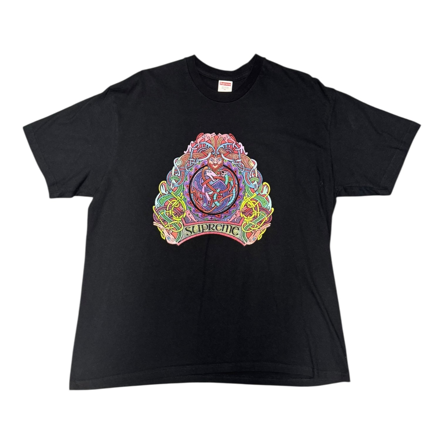 Supreme Knot Black Tee