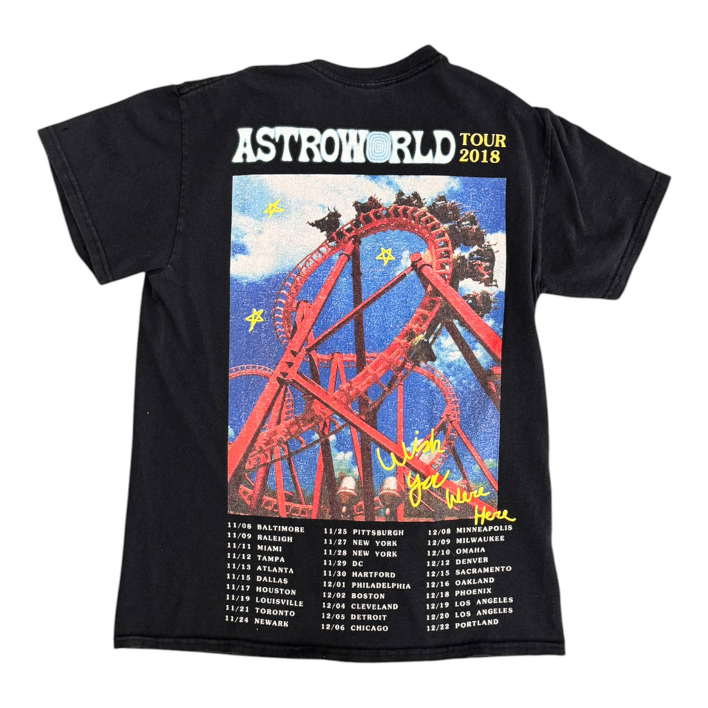 Travis Scott Astroworld Roller Coaster 2018 Tour