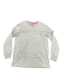 Supreme Grey Long Sleeve