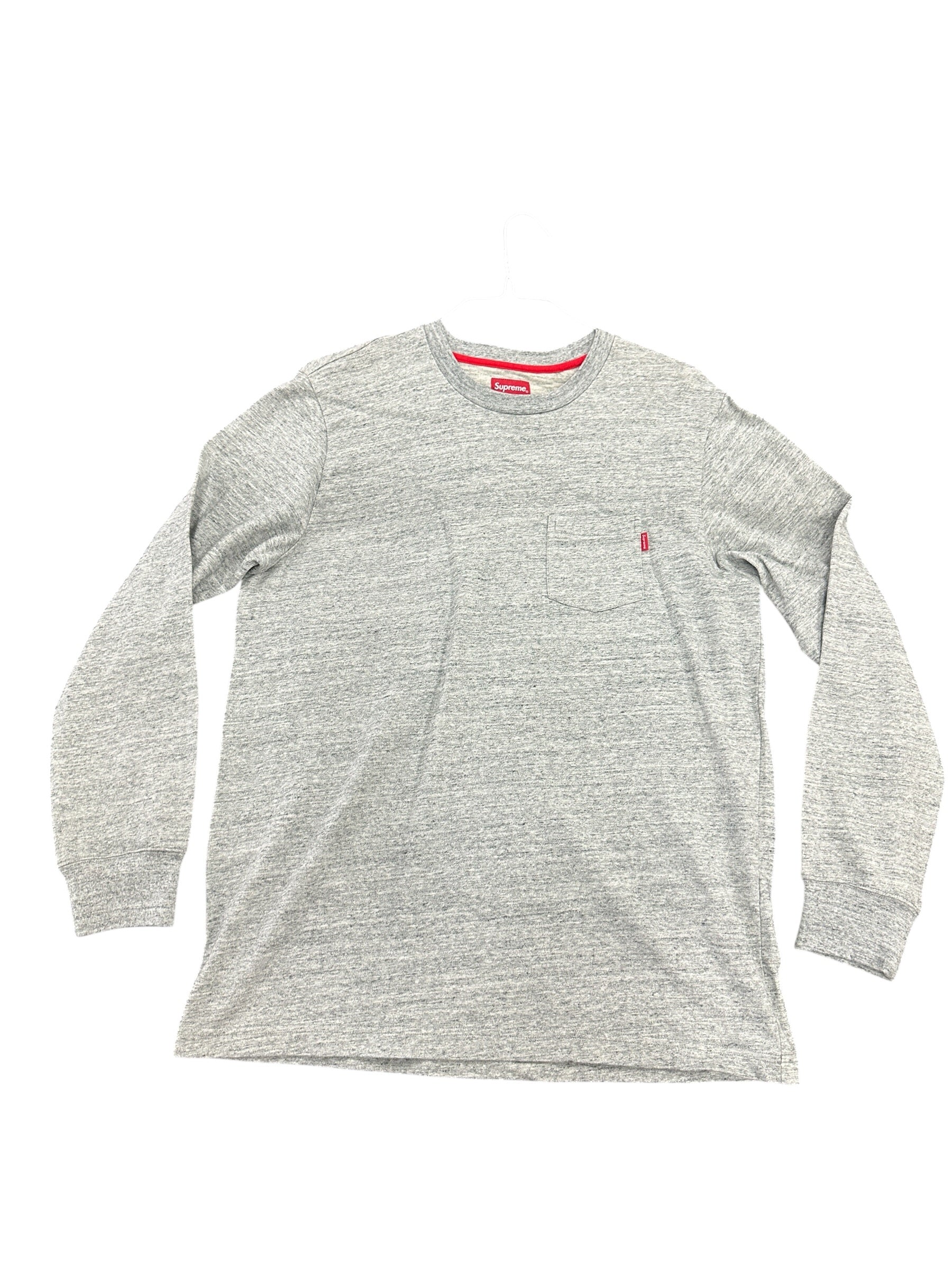 Supreme Grey Long Sleeve