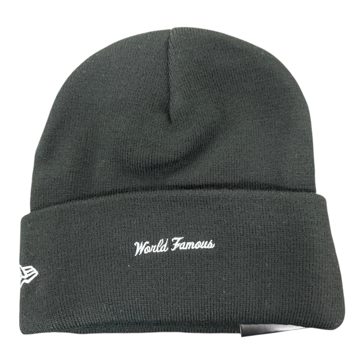 Supreme New Era Box Logo Black Beanie (FW25)