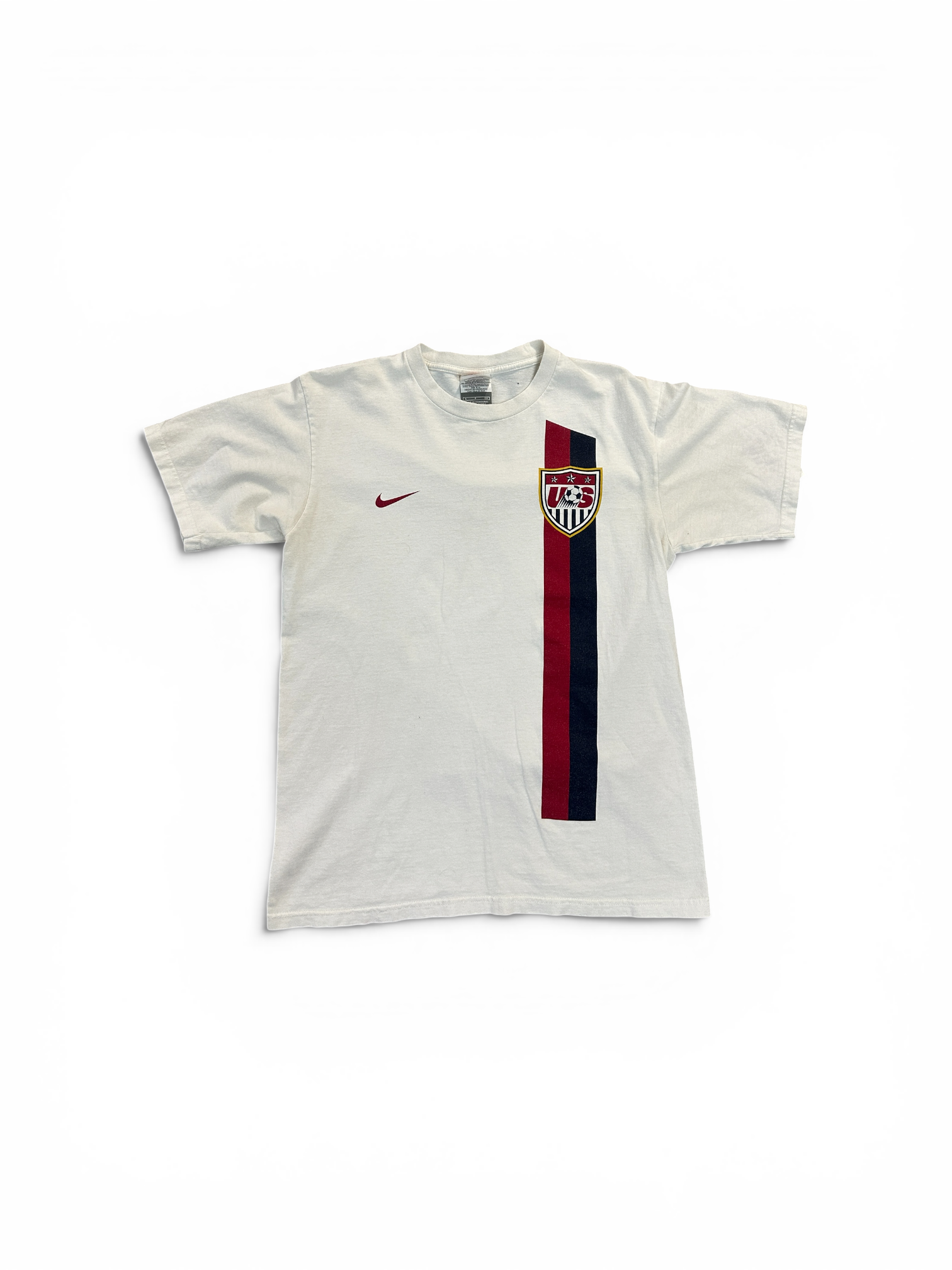 2006-2007 Nike USA White Tee