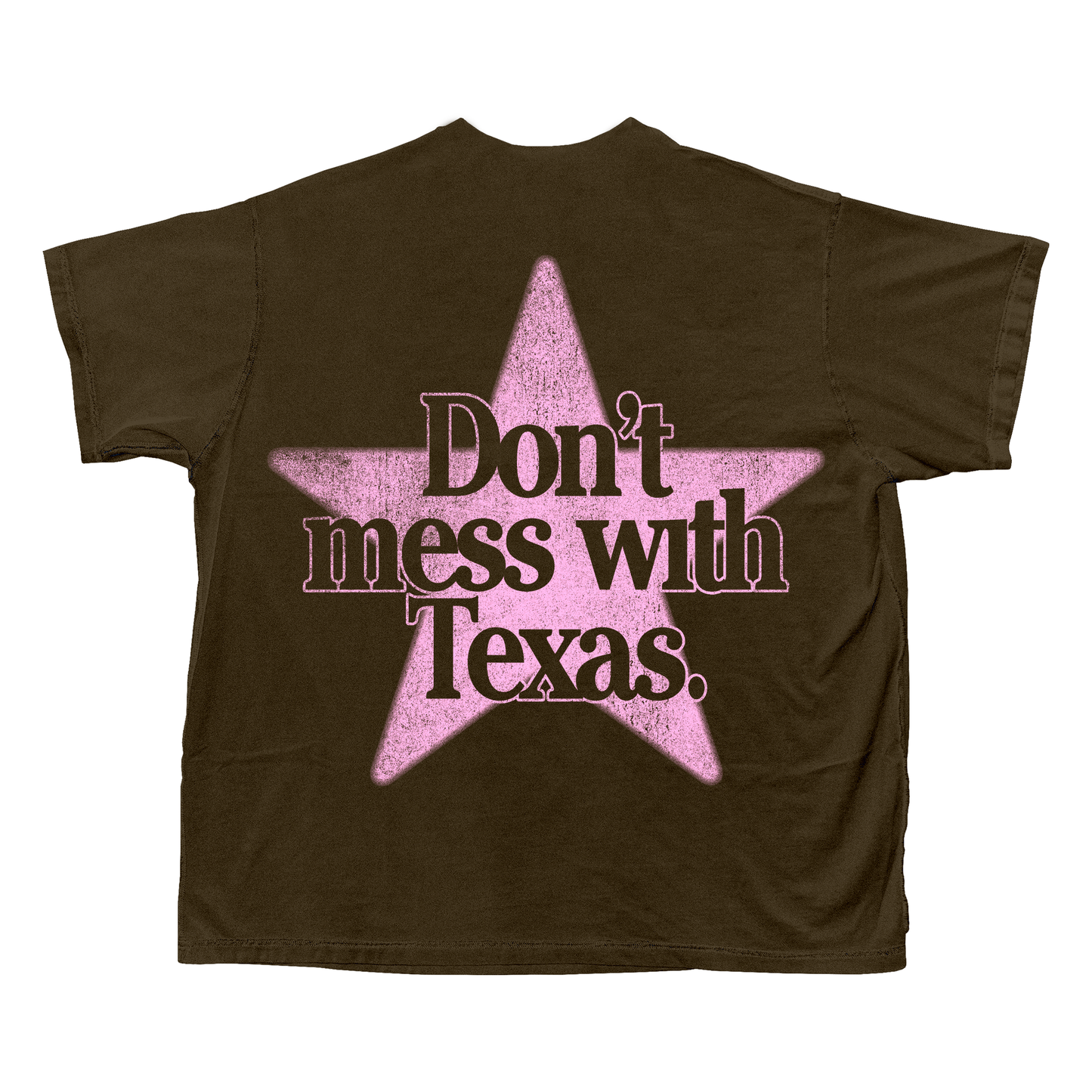 DMWT Brown Tee