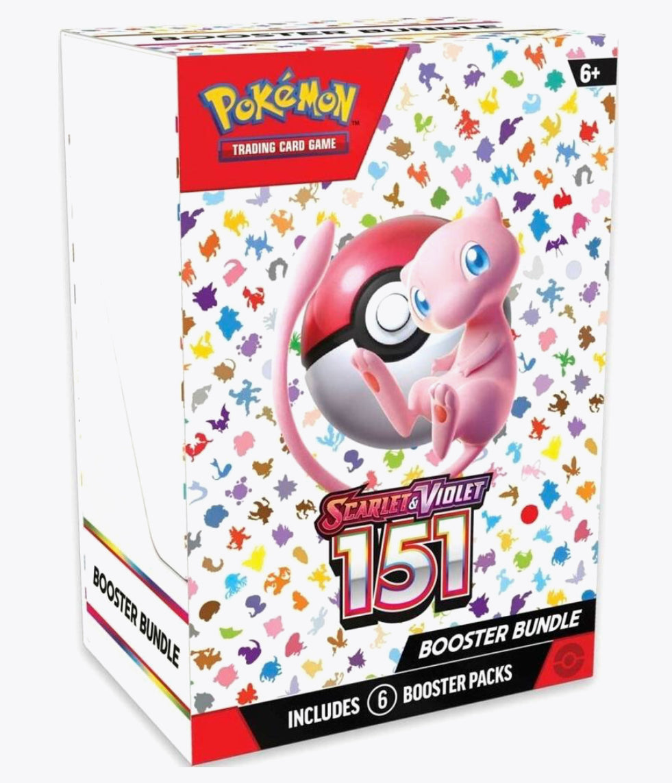 Pokémon TCG Scarlet & Violet : 151 6pk Booster Bundle