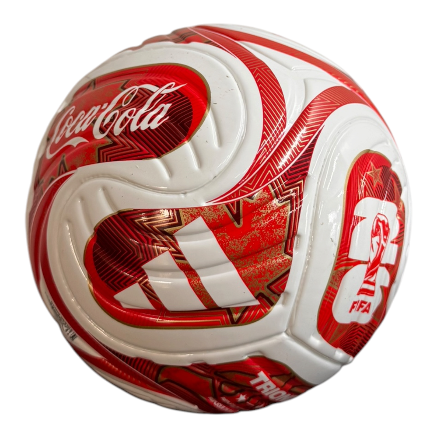Coca Cola FIFA World Cup Special Edition Mexico + Adidas Mini Ball