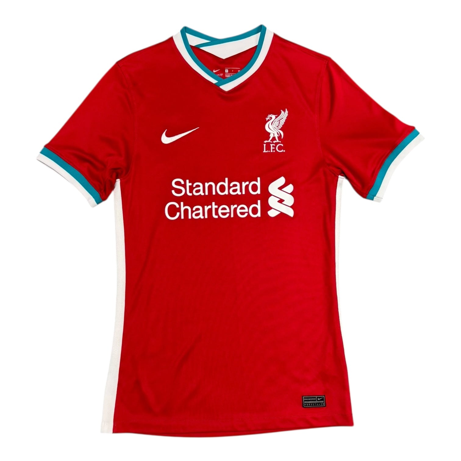 Liverpool FC 20/21 Home Red Jersey