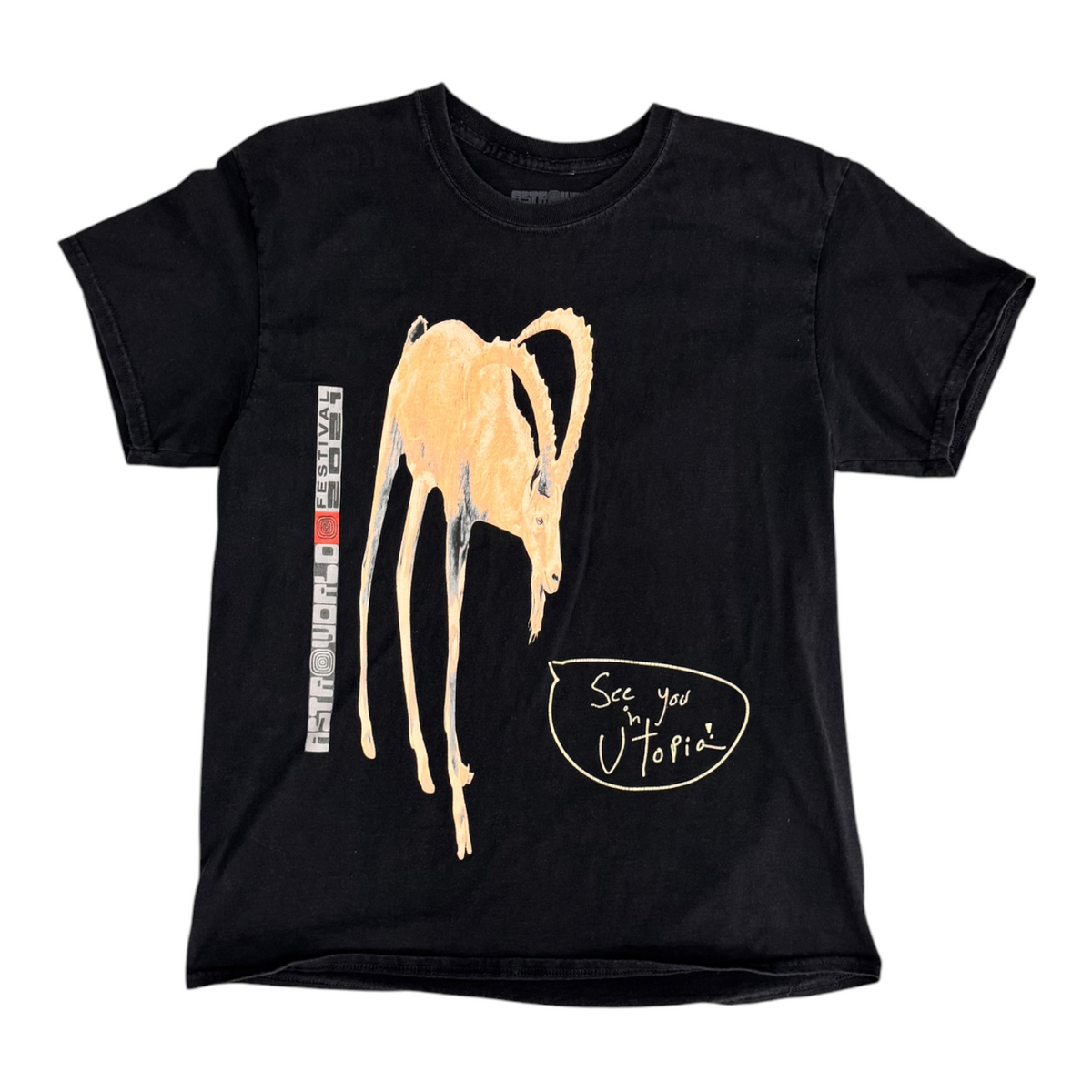 Astroworld Goat Tee