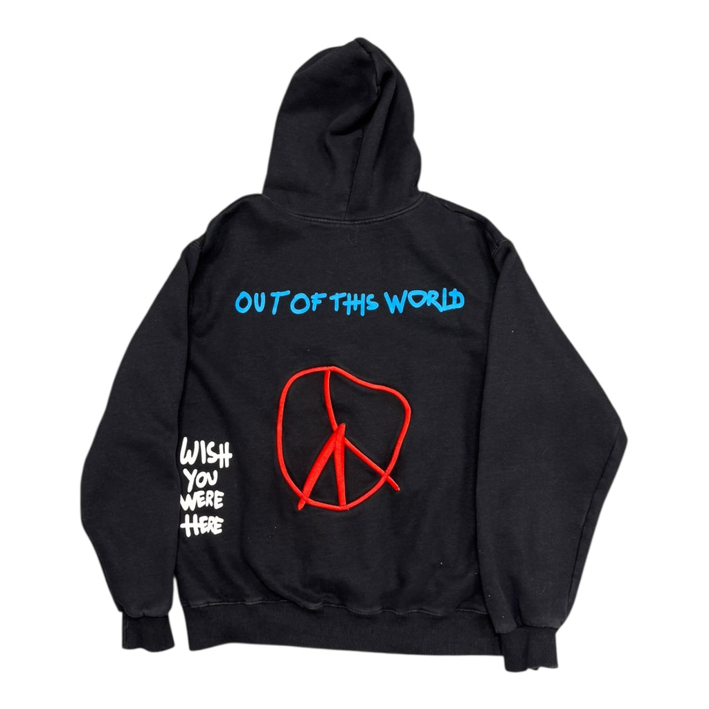 Travis Scott Astroworld Fest '18 Thrills & Chills Black Hoodie
