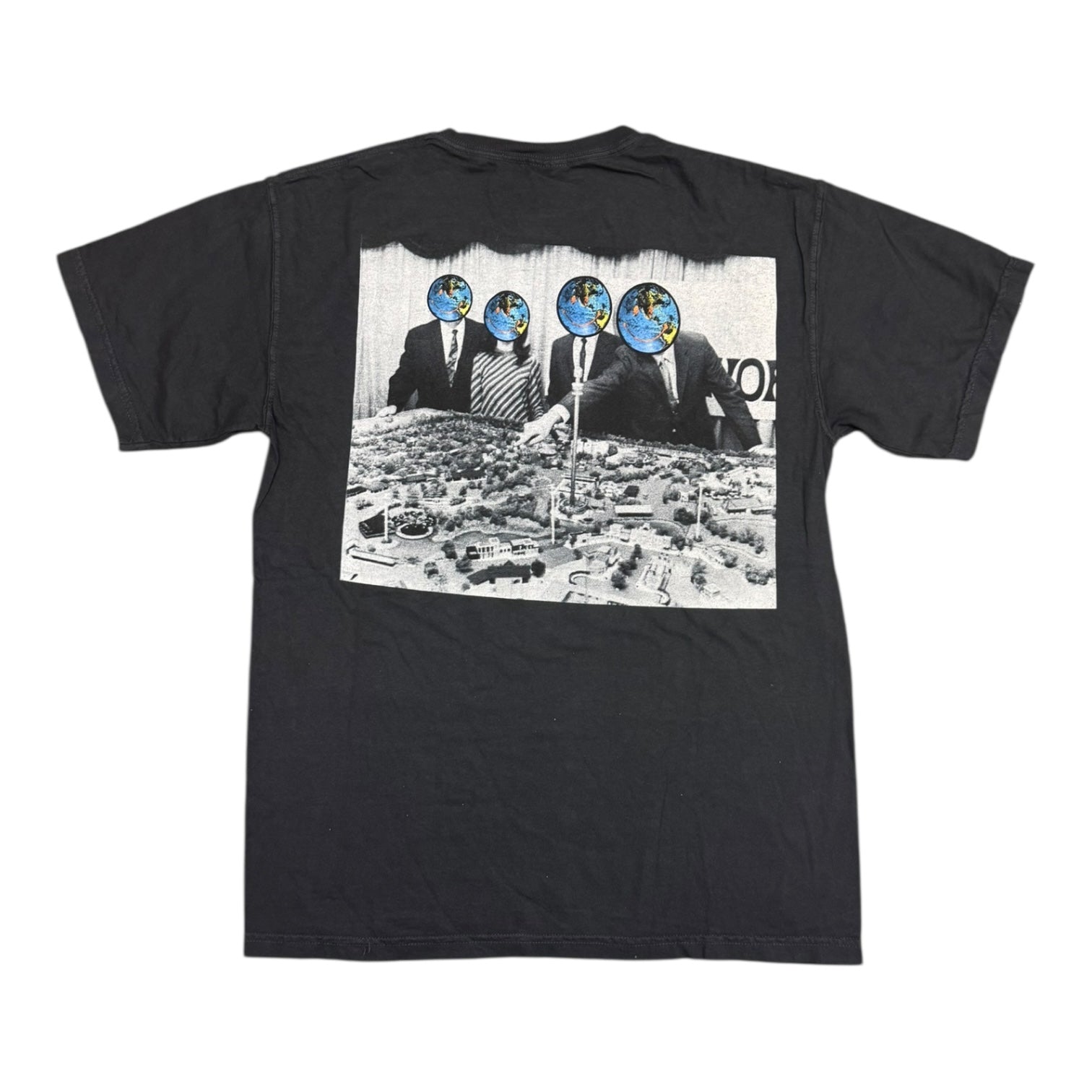 Travis Scott Astroworld Staff Black Tee