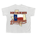 LONESTAR FLAG WHITE TEE