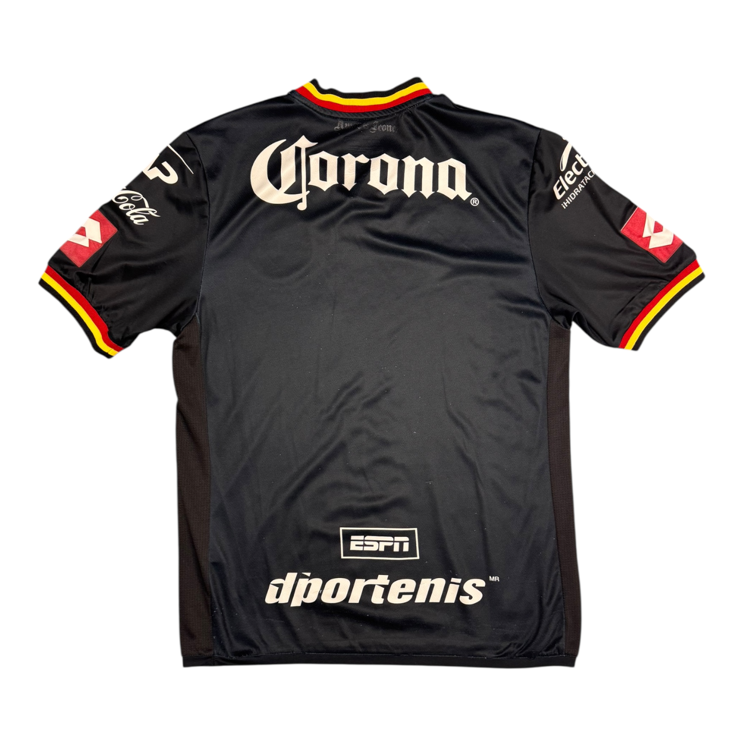 Universidad de Guadalajara 2015 Away Black Jersey