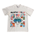 World Cup USA 94 Hosts/Champions White Tee