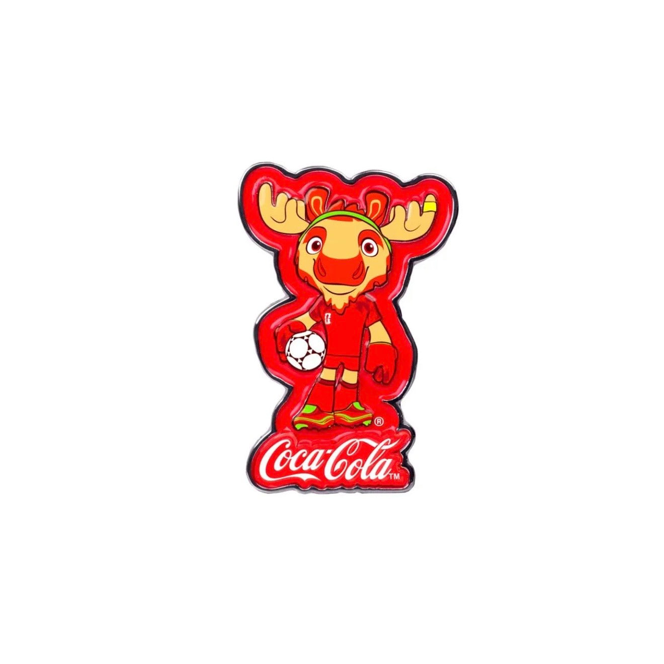 Canada Moose Mascot WC ‘26 Pin