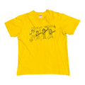 Supreme The Velvet Underground Yellow Tee