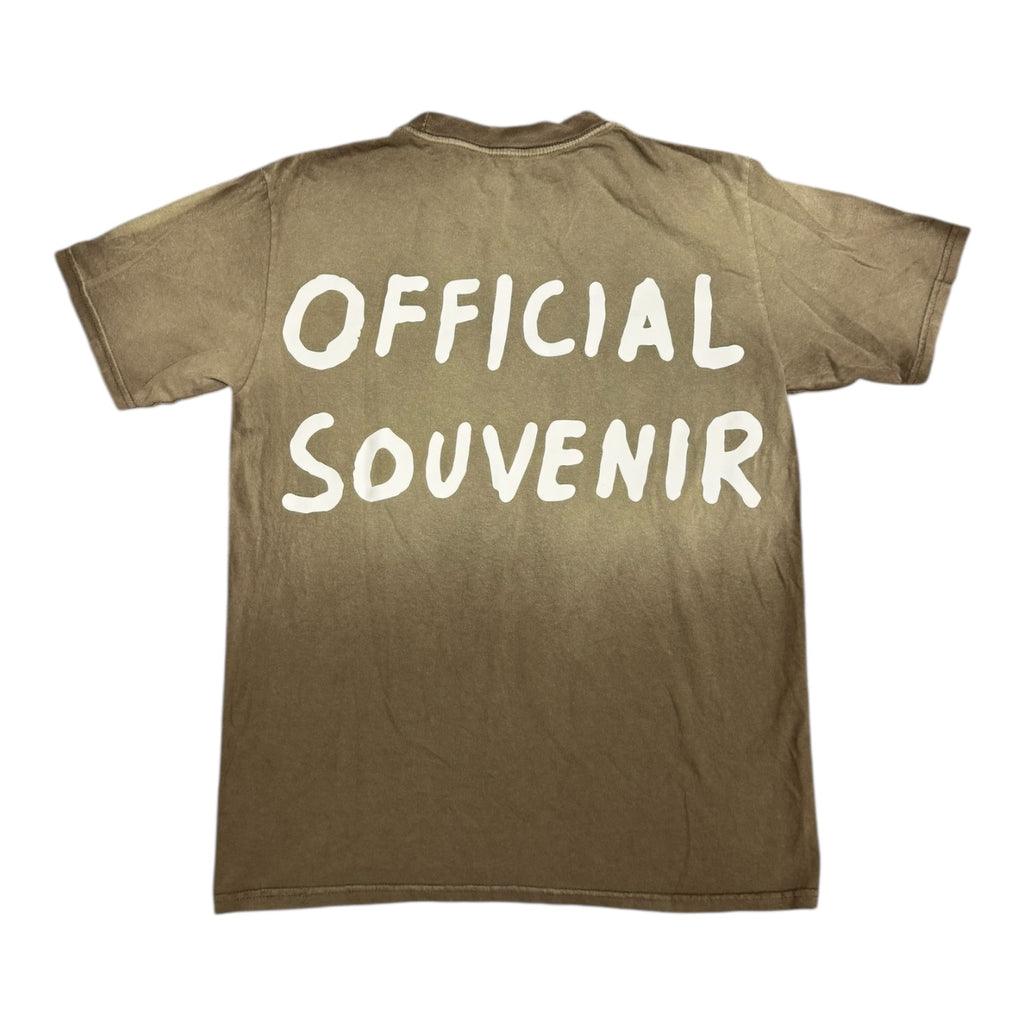 Travis Scott Astroworld '19 Souvenir Brown Tee