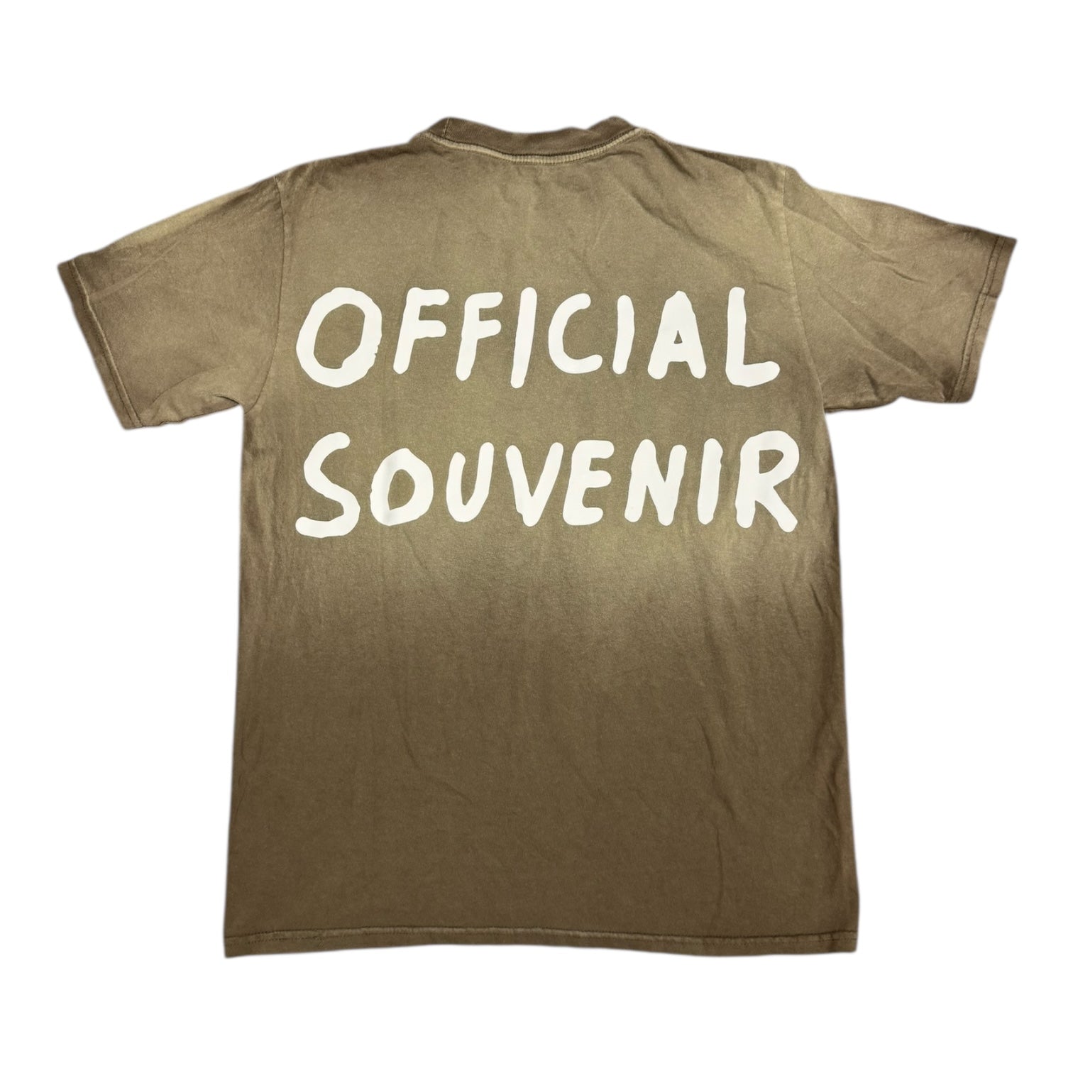 Travis Scott Astroworld '19 Souvenir Brown Tee