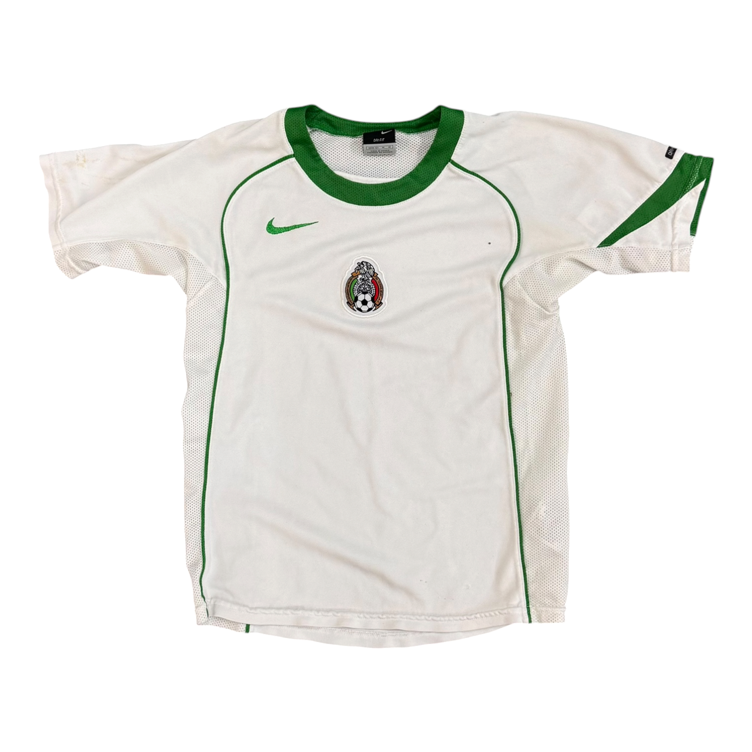 Mexico 2004 Away White Jersey (Youth)