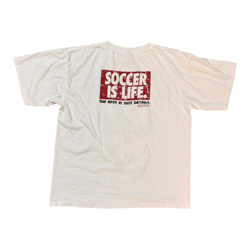 Be kind to animals kiss a soccer player Soccer is life shirt